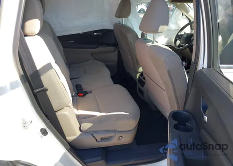 2019 Honda Pilot Ex z USA, uszkodzony, nr VIN 5FNYF5H36KB001896